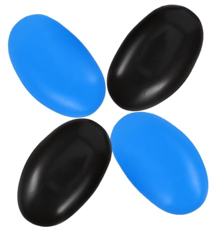 SAFIGLE 2pairs Reusable Ear Covers for Hair Dye Ear Protection Earmuffs for Salon Home Use Earmuffs Ear Covers for Hair Dye Ear Protectors for Dryer Tools