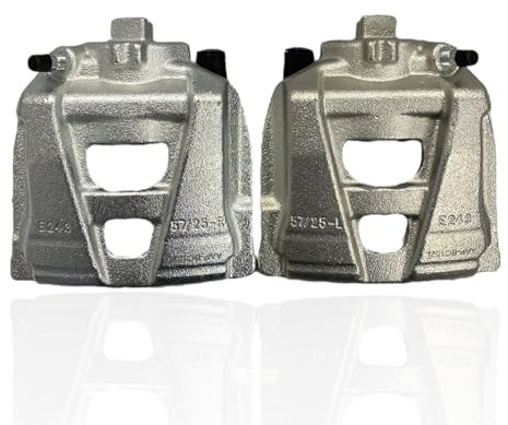 Brake Calipers Compatible With Audi Q3 (2010-Date) Front Pair