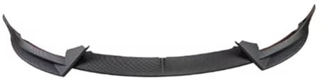 Lame De Pare Chocs Avant, Spoiler Avant Kit De Pare-chocs Avant, Lame Avant, Utilisation Adaptée Pour Tesla Model 3 2017-2023 Et Model Y 2017-2024, Kit De Séparateur De Becquet De Carrosserie(3-carbon