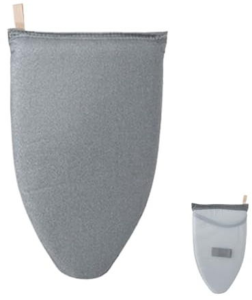 Genérico Guante para Vapor - Accesorio para Plancha De Vapor con Aro para Dedo - Base Impermeable para Tejidos En Ropa De Adultos Chaquetas Trajes Y Prendas del Hogar