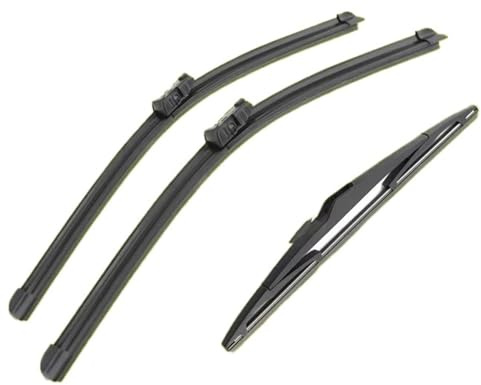 Scheibenwischer Vorne Für Hyundai Für I30 CW 2007-2009 Vorne Hinten Wischer Klingen Windschutzscheibe Fenster Cutter Zubehör