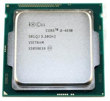 Procesador de CPU de Escritorio Core i5 4590 de 4 núcleos a 3,3 GHz y 84 W LGA 1150
