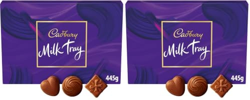 Cadbury Milk Tray Assorted Chocolates Gift Set 445 g (2-Pack)