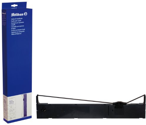 Pelikan Farbband für Epson LQ 2170/FX 2170 Nylon, 12.7 mm x 60 m, schwarz