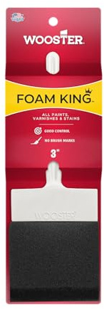 WOOSTER BRUSH, Polyester Plastic, Gold,white, 3 Inch