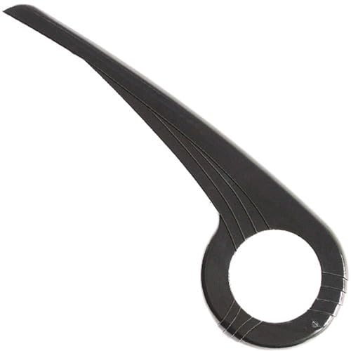Hebie 460260 - Kettenschutz, Schwarz, 40 x 17 x 2 cm