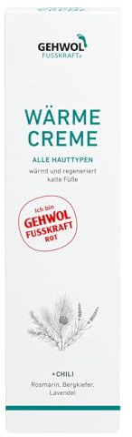 Gehwol Fußkraft rot, trockene Haut, 125ml, Fußpflege