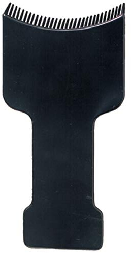 Comair 3012403 Strähnenfärbekelle, schwarz