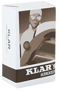 Klar's - Herrenseife in klassischem Design