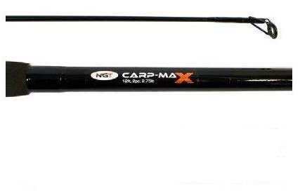 Carp Max Fishing Rod 12ft, 2 piece! 2.75lb!