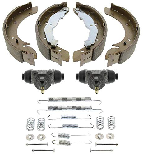 Mapco 9730 Bremsbackensatz Trommelbremse hinten | Kompatibel mit: OPEL ASTRA F, ASTRA F Cabriolet, ASTRA F Caravan, ASTRA F CC, CORSA A CC, CORSA B, CORSA B Kasten/Schrägheck