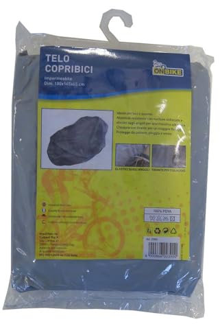 Telo copribici impermeabile universale con cuciture rinforzate