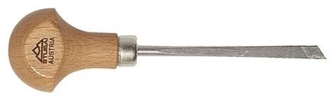 Stubai 580205 Micro Sgorbia per Scultori, Forma 2, 5 mm