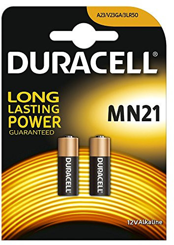 Lot de 20 Piles DURACELL MN21 A23 10 Blister A 2 Piles ALCALINE 12V