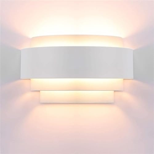 Lampop Appliques Murales LED Design Simple Lampe Murale Applique Interieur Lumière en Métal Pour Chambre Escalier Boutique Salon Bureau Porche appliques murales interieures Blanc Chaud