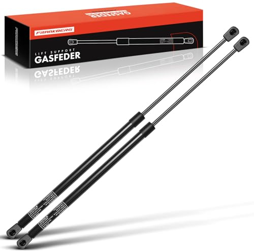 Frankberg 2x Gasfeder Dämpfer Heckklappe 5132262 | Kompatibel mit Meriva X03