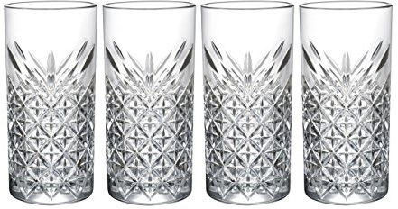 Mäser, Série Timeless Lot de 4 verres à long drink 45 cl Transparent