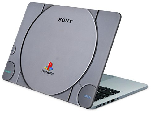 Skins4u Laptop Aufkleber Universal Skin Netbook Sticker für bis zu 17,3 Displays in 41,5x33cm - PsOne