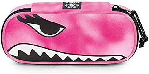Invicta Federmäppchen, Mäppchen, Federtasche für Schreibwaren, Mädchen&Jungen, Schule und Gymnasium, Teenager, rosa, GASH