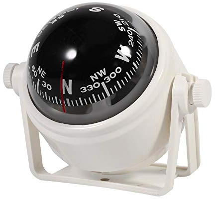 Marine Kompass, Fydun Navigation Compass Mehrzweck Sea Marine Halterung Kompass Voyager mit Innenhalterung für Boots Caravan LKW