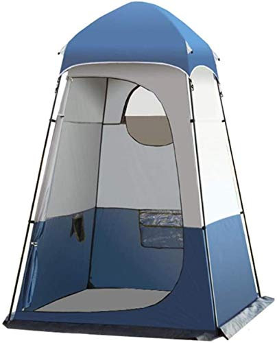 JSY Zelte Datenschutz Zelt Pop-up Zelt Camp-Toilette, Faltbarer Regenschutz tragbarer Camping-Toilettenzelt Easy Setup, perfekt for Dressing/Dusche/Dusche/Camping WC/Angeln/Strand Zelte