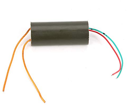 Générateur de haute tension 3-6 V, 3 V-6 V CC 2 A-5 A 100 mm Transformateur haute fréquence fabriqué en plastique