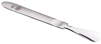 sgorbia professionale acciaio inox Solingen Kama N.18, ferretto per rimozione calli, fissa, multiuso
