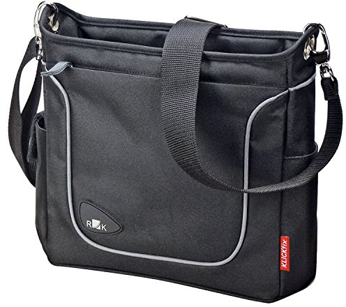 KLICKfix Unisex – Erwachsene 0275FS Rucksäcke, Schwarz, Standard