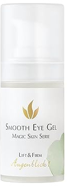 Aloe Vera Cosmetic Tratz Smooth Eye Gel 10ml | Magic Skin Serie | für den gefäßschwachen, empfindlichen Augenbereich | ACTIVE ALOE VERA & ROSSKASTANIE | Anregung der Collagenproduktion
