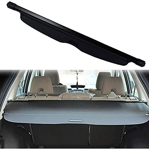 Ausziehbar Kofferraum Schutz Abdeckung Laderaumabdeckung FüR Chevrolet Captiva 2008-2016, Auto Cargo Cover Ersatz Rollo Decke ReißFest Kofferraumklappen Interieurleisten ZubehöR