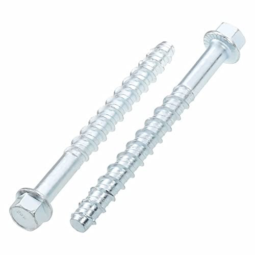 Betonschrauben verzinkt Option 1 Sechskantkopf 8 x 90 mm - 25 Stück