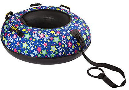 SkinStar Profi Snow Tube Ø70cm Schlitten Bob Rodel Reifen Schneereifen Rutschreifen