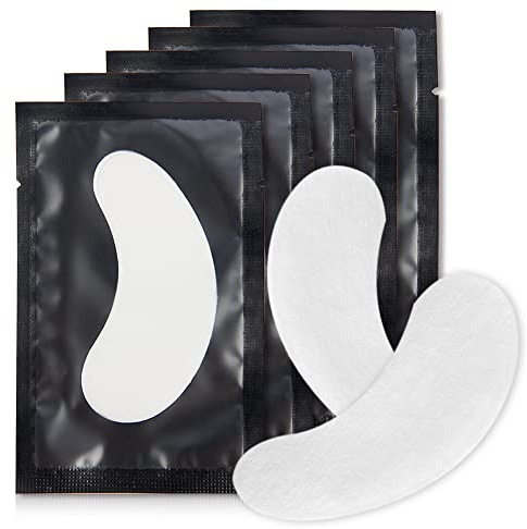 Lunamoon Patch Ciglia Cerotti per Extension Ciglia Eyelash Pads 50paia | Pads Ciglia Cuscinetti Occhi per Extension Ciglia Eye Patch for Eyelash Extension Patch Extension Ciglia Uso Professionale