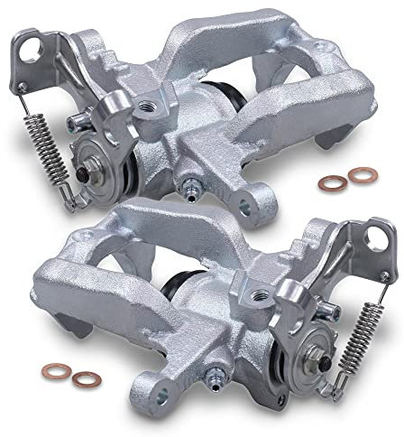 BESTPRICE 2x pinza freno posteriore destra e sinistra Pinza freno senza staffa Pinza pugno, CHEVROLET AVEO (T300), CRUZE (J300)(J305)(J308), TRAX, OPEL ASTRA J(P10), CASCADA (W13), MOKKA (J13)