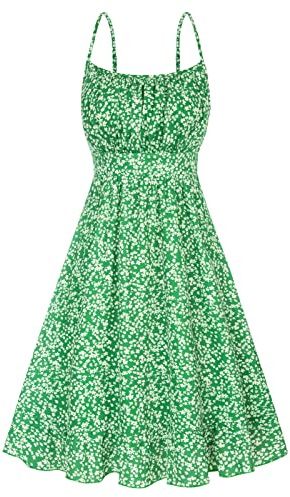 GRACE KARIN Sommerkleid Damen Maxikleid Blumen Böhmisch Freizeitkleid Kleid | Blumenkleid, Böhmisch, Sommerkleider, maxi, A-Linie, ärmellos, rückenfrei, Strandkleid, Spaghetti-Kleid, Freizeitkleid