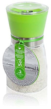 Solana Nin - Meersalz - mit Salatkräutern - Salzmühle - 6 x 170g