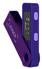 Ledger Nano S Plus - Wallet cripto clásica (Amatista) | Pantalla compacta de 1,1 para uso en casa. Compatible con PC y Android