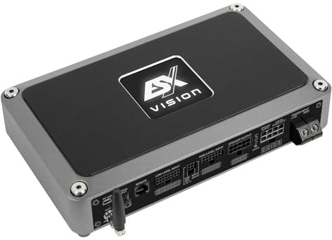 ESX VE900.7SP | Amplificatore classe D a 7 canali con processore sonoro a 8 canali