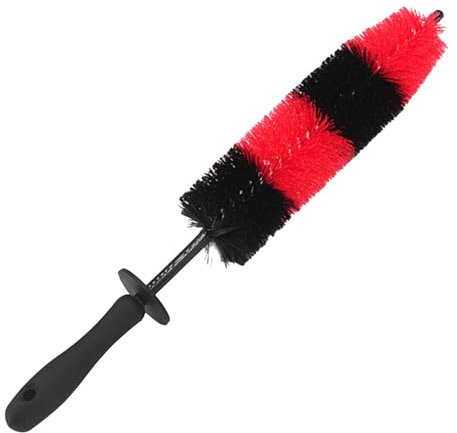 Cepillo profesional para ruedas | Kit de cepillos de rueda de coche | Cepillos de neumáticos de lavado de coche | Juego de cepillos de detalles de coche para limpieza de ruedas, cepillo profesional de