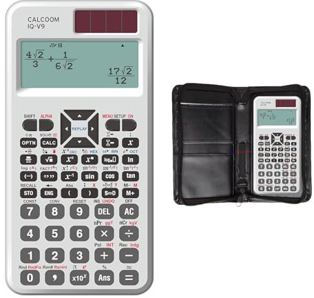 CALCOOM IQ-V9 + 5 Jahre Garantie + Schutztasche