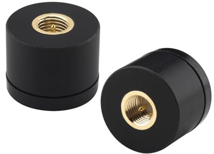 YILIANDUO Mini WiFi Antenne 4G LTE Antenne 2 dBi MIMO-Antenne mit SMA Stecker für 2G/3G/4G WLAN-Router Drahtlose Netzwerkkarte USB-Adapter Sicherheit IP-Kamera 2 Stück