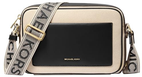 Michael Kors 32S5G5VC9C-001 LG EW PCKT XBODY Donna BLACK Taglia TU