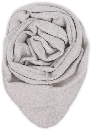 malito - Damen Modeschal - weicher Dreiecksschal Unifarben & Leo Print - langer flauschiger XXL Winterschal S601