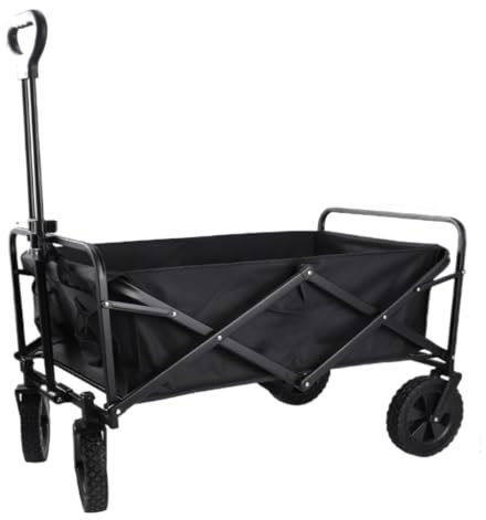 Carrello da Esterno Carrello For Camper Da Esterno Carrello Express Carrello Da Stallo Portatile Camper Pieghevole Camper Multifunzionale Carrello Barbecue(A)