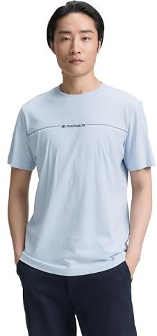 TOM Tailor 1037803 Camiseta Hombre (Pack de 1)