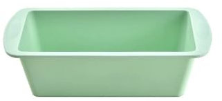 SECWL 1 Molde de Silicona Rectangular para el hogar, Molde para Tostadas de Caramelo, Pan de Pascua, Suministros de Cocina para Bricolaje, Utensilios para Hornear Pasteles, moldes para Hornear