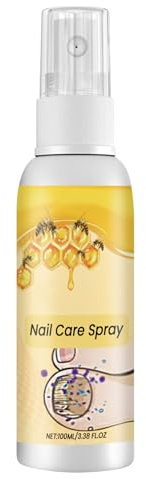 Aceite para Cutículas | Aceite Fortalecedor De Uñas Portátil 100ml | Solución Para Cutículas, Reparador De Uñas De Los Pies, Fortalecimiento Y Renovación Para Frágiles