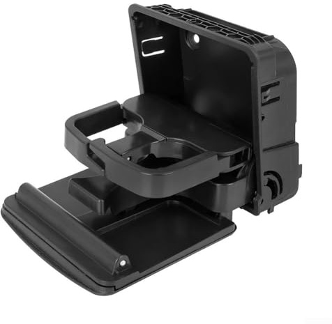 Portavasos plegable para Jetta para Golf MK5 MK6, capacidad de 2 portavasos, número de pieza OEM 1K0862532F