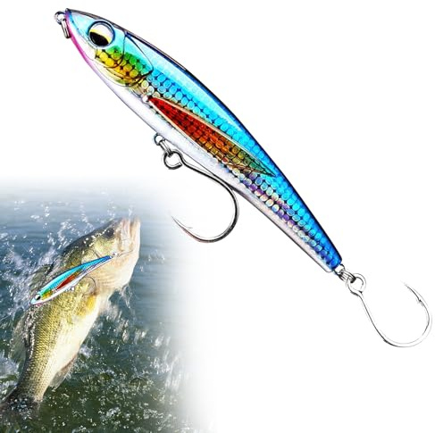 12 cm Meeresangeln Angelköder 50g Bionischer Fischköder Long Cast Fisch Kunstköder Raubfisch Köder für die Meisten Fische