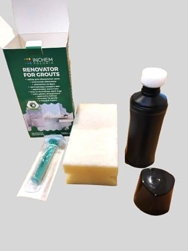 Inchem Fugaremix Renovated grout Tile Repair Floor Kitchen Bathroom Any Colour
